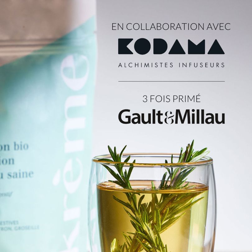 Infusion bio digestion & peau saine