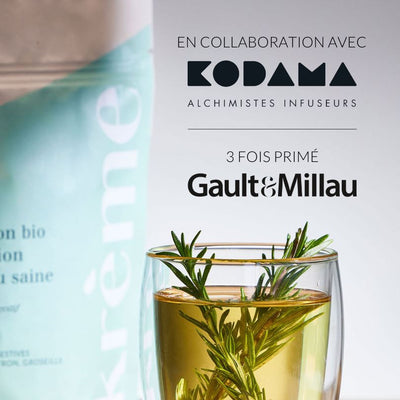 Infusion bio digestion & peau saine