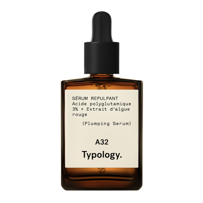A32 - Sérum repulpant Acide polyglutamique 3% + extrait d'algue rouge