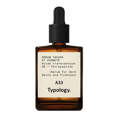 A33 - Sérum hyperpigmentation et perte de fermeté Acide tranexamique 5% + tetrapeptide