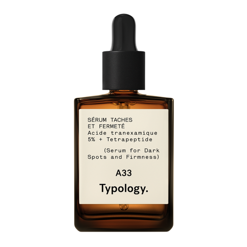 A33 - Sérum hyperpigmentation et perte de fermeté Acide tranexamique 5% + tetrapeptide