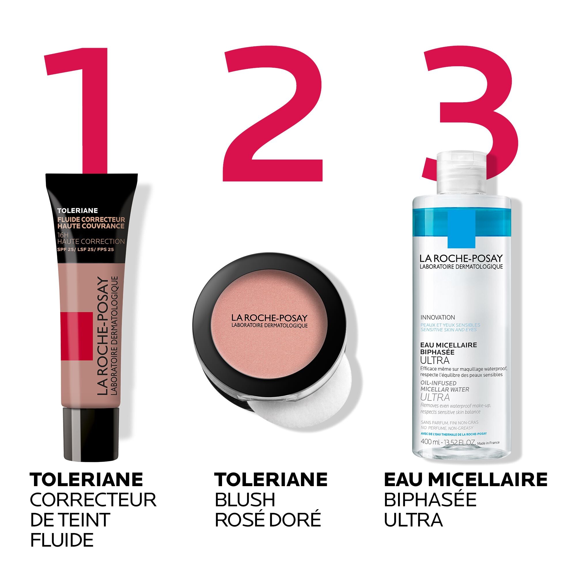 FOND DE TEINT TOLERIANE FLUIDE CORRECTEUR - 12,5
