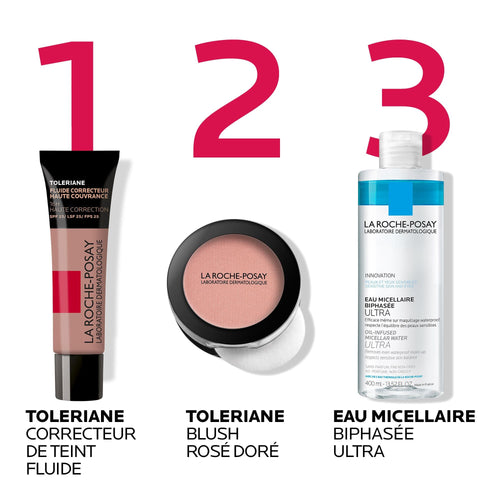 FOND DE TEINT TOLERIANE FLUIDE CORRECTEUR