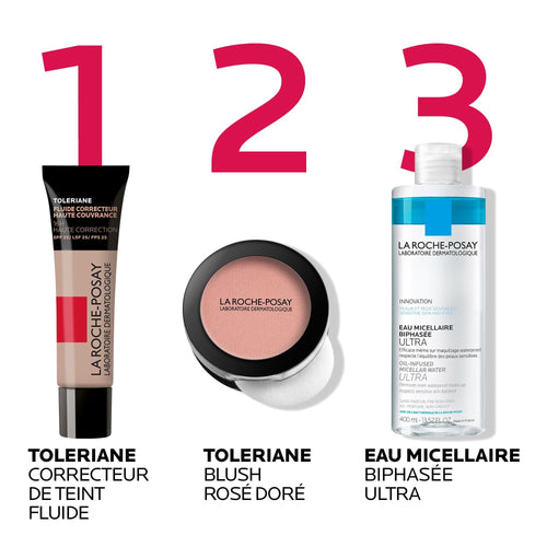 FOND DE TEINT TOLERIANE FLUIDE CORRECTEUR