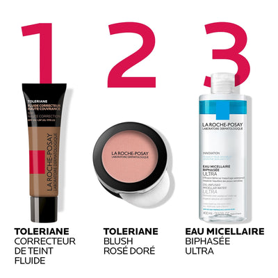 FOND DE TEINT TOLERIANE FLUIDE CORRECTEUR - 16