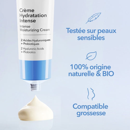 Crème Hydratation aux Probiotiques