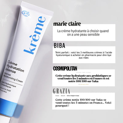 Crème Hydratation aux Probiotiques