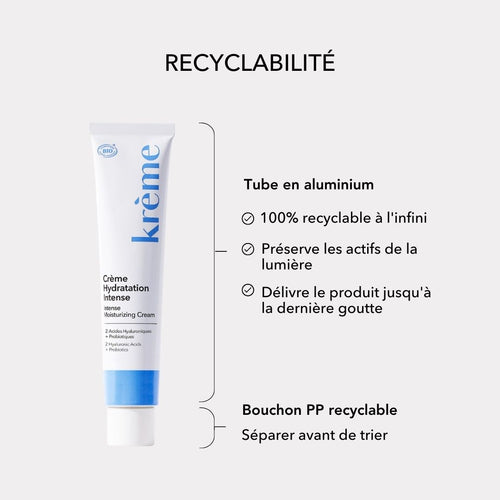 Crème Hydratation aux Probiotiques
