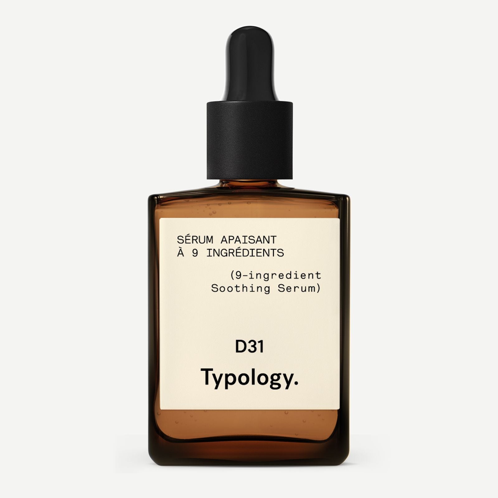 D31 - Sérum apaisant à 9 ingrédients