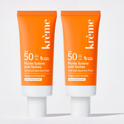 Duo Fluides Solaires Anti Taches SPF 50