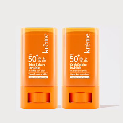 Duo Sticks Solaires Invisibles SPF 50+