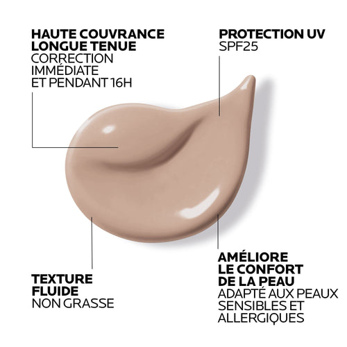 FOND DE TEINT TOLERIANE FLUIDE CORRECTEUR