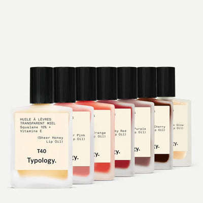 T40 - Huile à lèvres teintée Squalane 10% + Vitamine E