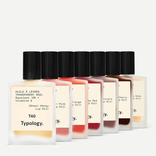 T40 - Huile à lèvres teintée Squalane 10% + Vitamine E