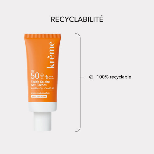 Fluide Solaire Anti Taches SPF 50