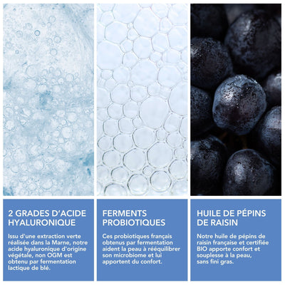 Crème Hydratation Intense à l'Acide Hyaluronique
