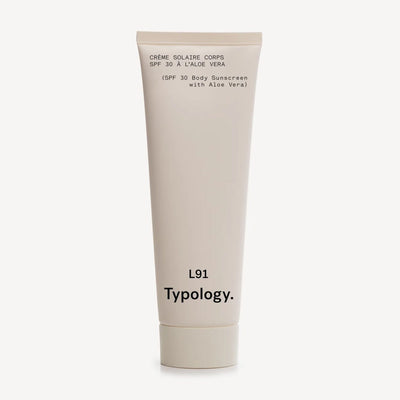 L91 - Crème solaire corps SPF 30 à l'aloe vera