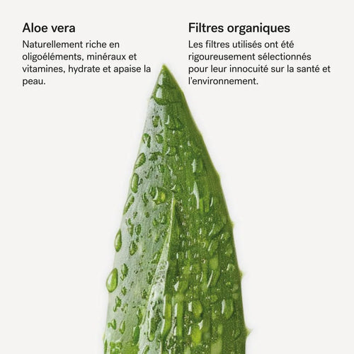 L92 - Crème solaire corps SPF 50 à l'aloe vera