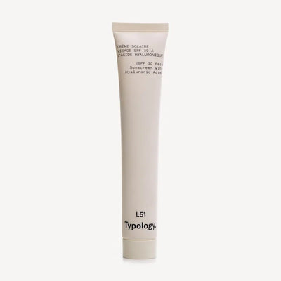 L51 - Crème solaire visage SPF 30 à l'acide hyaluronique