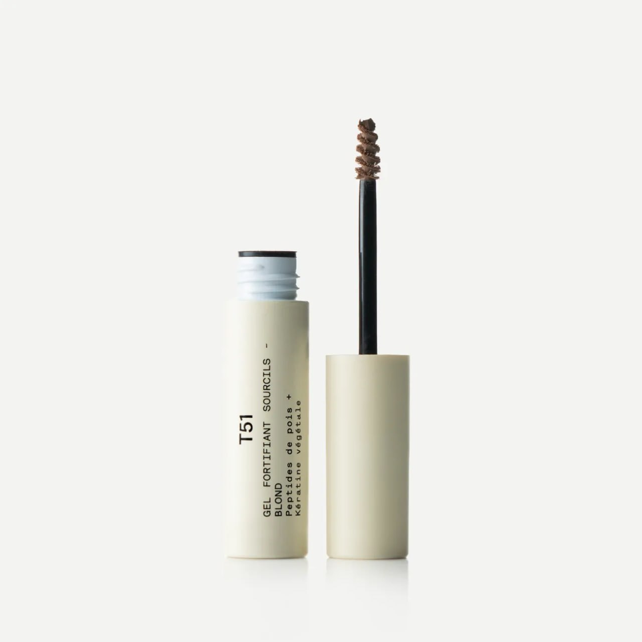 Gel fortifiant sourcils Peptides de pois + Kératine végétale