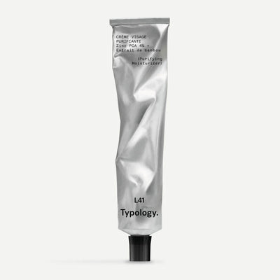 L41 - Crème visage purifiante Zinc PCA 4% + Extrait de bambou