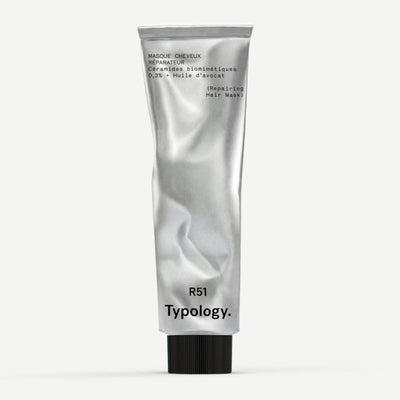 R51 - Masque cheveux réparateur Céramides biomimétiques 0,3% + huile d'avocat