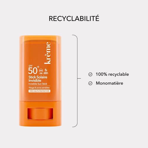 Stick Solaire Invisible SPF 50+