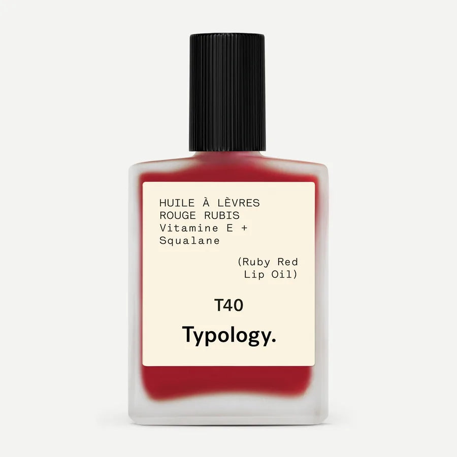 T40 - Huile à lèvres teintée Squalane 10% + Vitamine E