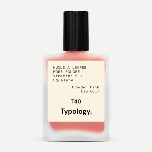 T40 - Huile à lèvres teintée Squalane 10% + Vitamine E