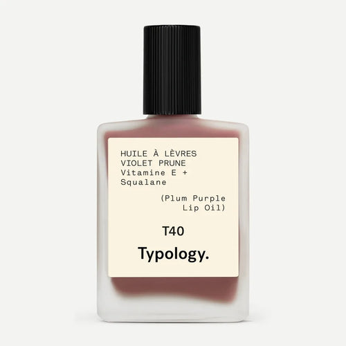 T40 - Huile à lèvres teintée Squalane 10% + Vitamine E