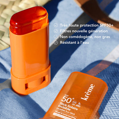 Stick Solaire Invisible SPF 50+